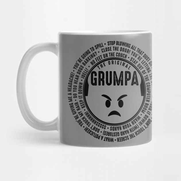 GRUMPA by hamiltonarts